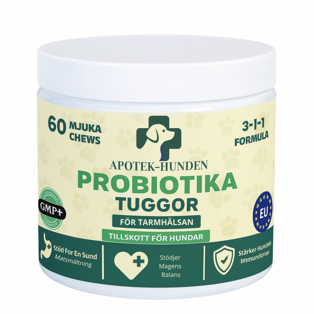 3-i-1 Probiotika Som Främjar Din Hunds Mag-, Hud- & Energiproblem