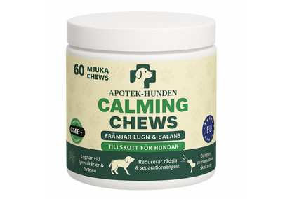 Calming Chews - Tuggisar mot Ångest, Stress & Rädsla